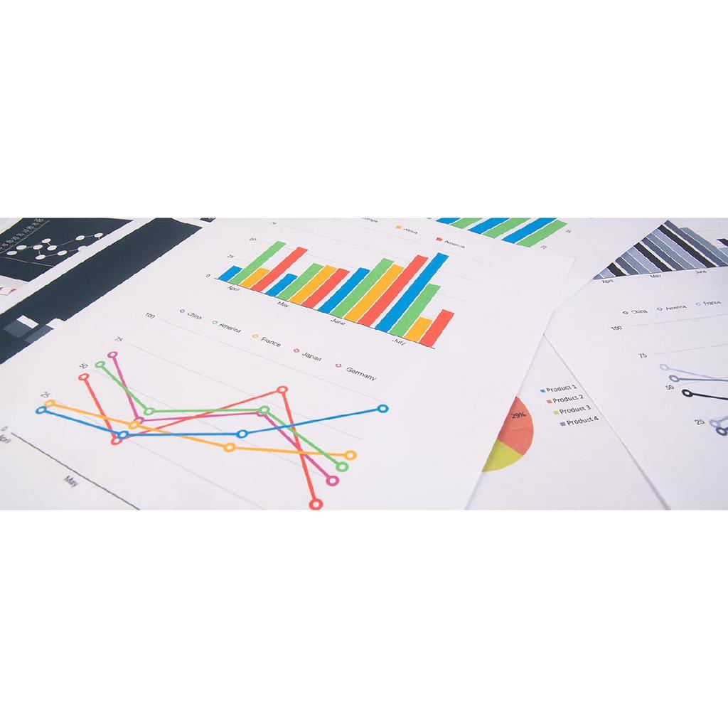 Nuburi - A5 Size Premium Printer Paper - Blank Sheets - No Holes - Smooth Bright White - 80 gsm / 21 lb. (200 Sheets)