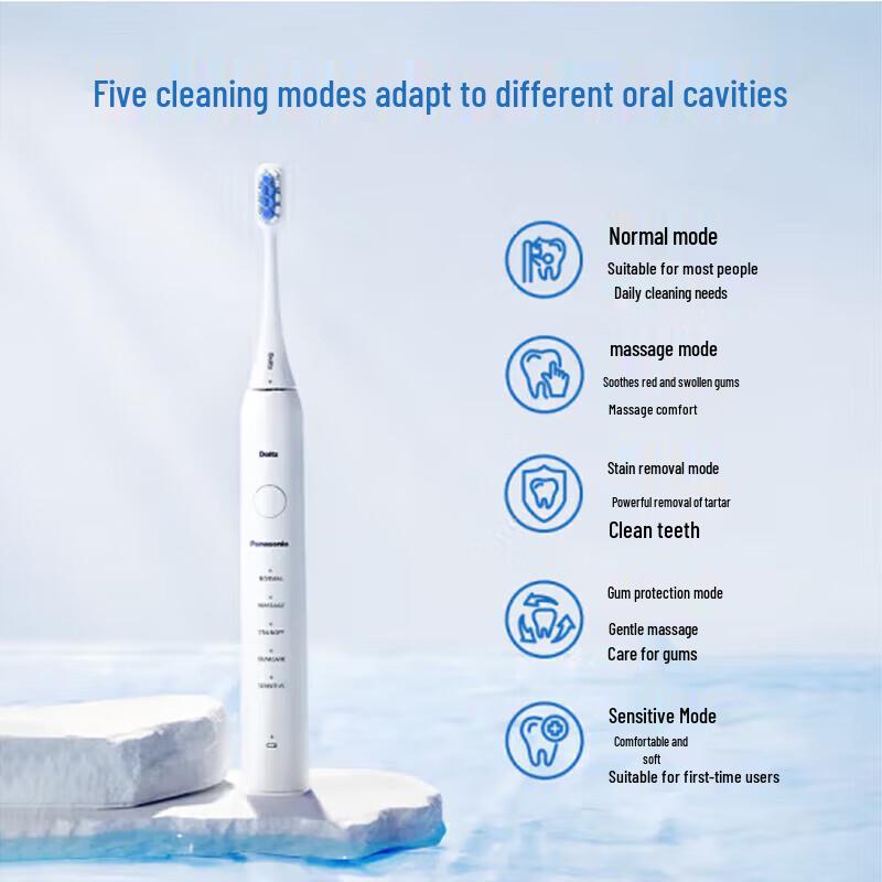 Panasonic EW-DC02 Sonic Electric Toothbrush