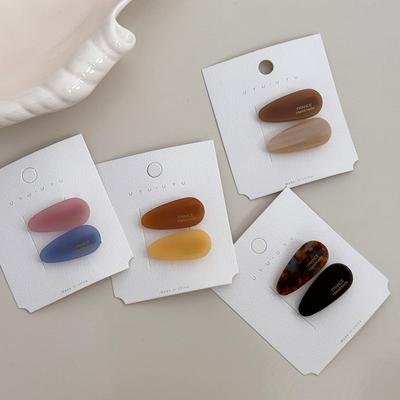 2-teiliges Set Haarschmuck für Frauen Mädchen Spangen und Klemmen führend Mode trendig beliebt Vintage Krabbe kpop Fee Haarspange