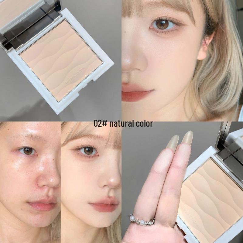 

Kakashow Natural Clear Translucent Setting Powder - Fine Silky Soft Focus Matte Loose Foundation Powder. 9.5g