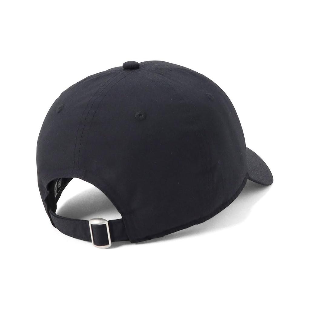 New Era 9FORTY Typewriter Plain Cap, Basic, Free Size 940CS (Black) 261