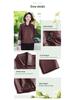 New Hot Style PU Leather Jacket for Middle-Aged and Elderly Women - Petite Spring and Autumn Suit Jacket