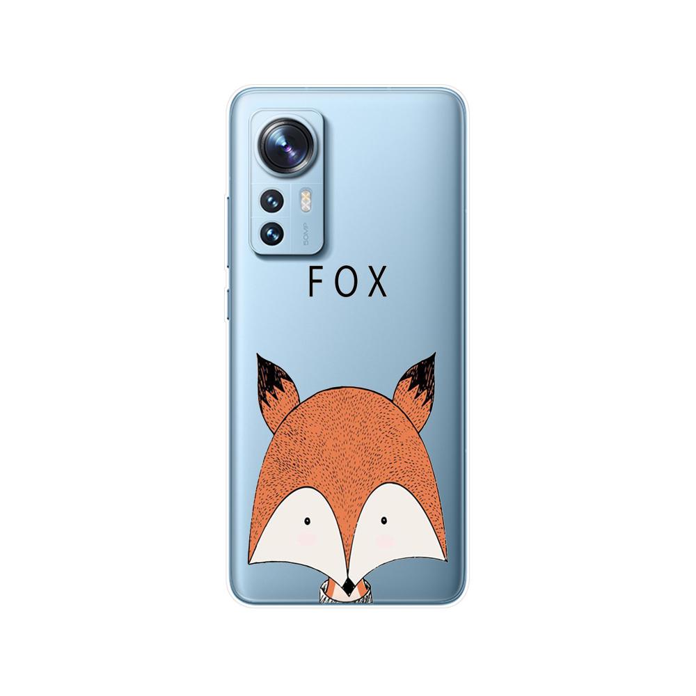 For Xiaomi 12 12X Case For Xiaomi 12 Pro Case Silicon Back Cover For Xiaomi Mi 12 Xiaomi12 Mi 12 Lite Phone Case Bumper Funda