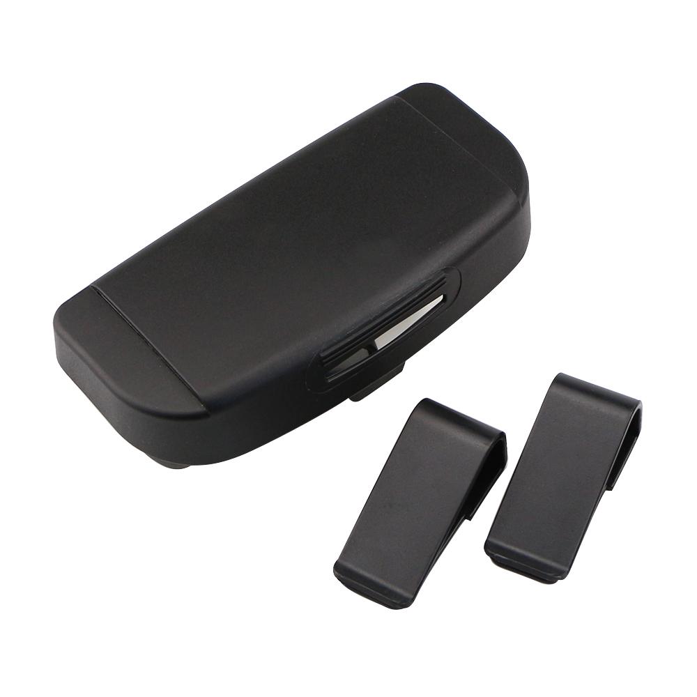 Buy Car Glasses Holder Sunglasses Case Organizer Box Car Sunglasses