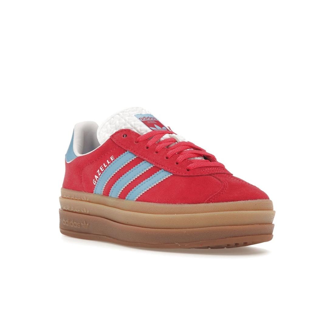 Adidas  Gazelle Bold Active Pink Blue Burst Women Sneakers Semi-Blue-Burst Cloud-White IE0421