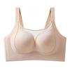 Large-sized Bra for Women Full-cup Thin Lingerie Gathering Bra Top Support Anti-sagging Bra Without Underwire Push Up Bra