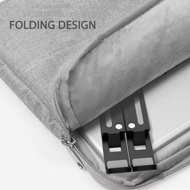 8 Gear Foldable Laptop Stand Holder Portable Notebook Support Base Adjustable Riser Cooling Bracket Laptop Cooler Accessories