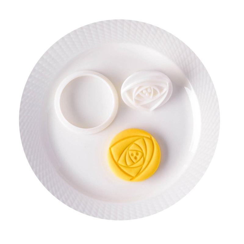 Mother's Day Series Cookie Cutter Biscuit Molds Biscuit Cutters Plastic Material Cookie Embossing Molds for DIY Baking