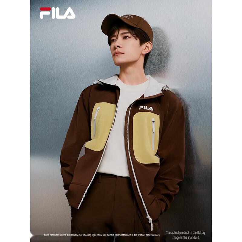 FILA Men s Jackson Yee Woven Outdoor Jacket M
