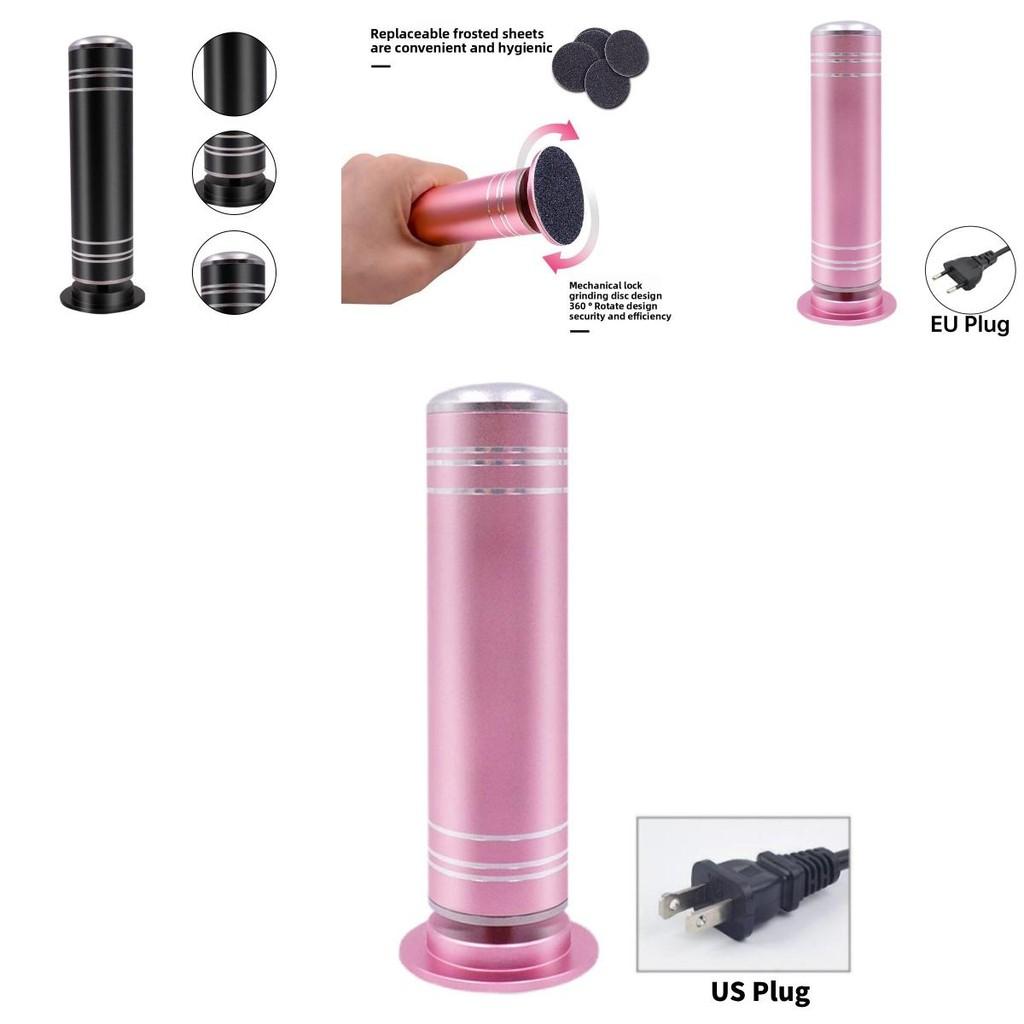 Elektrische Fußfeile Fußpflegegerät mit Hornhautentferner für Heimpediküre