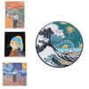 Retro Cartoon Fabulous Cat Waves Brooch Decorative Alloy Pin For Creative Styles Fashion