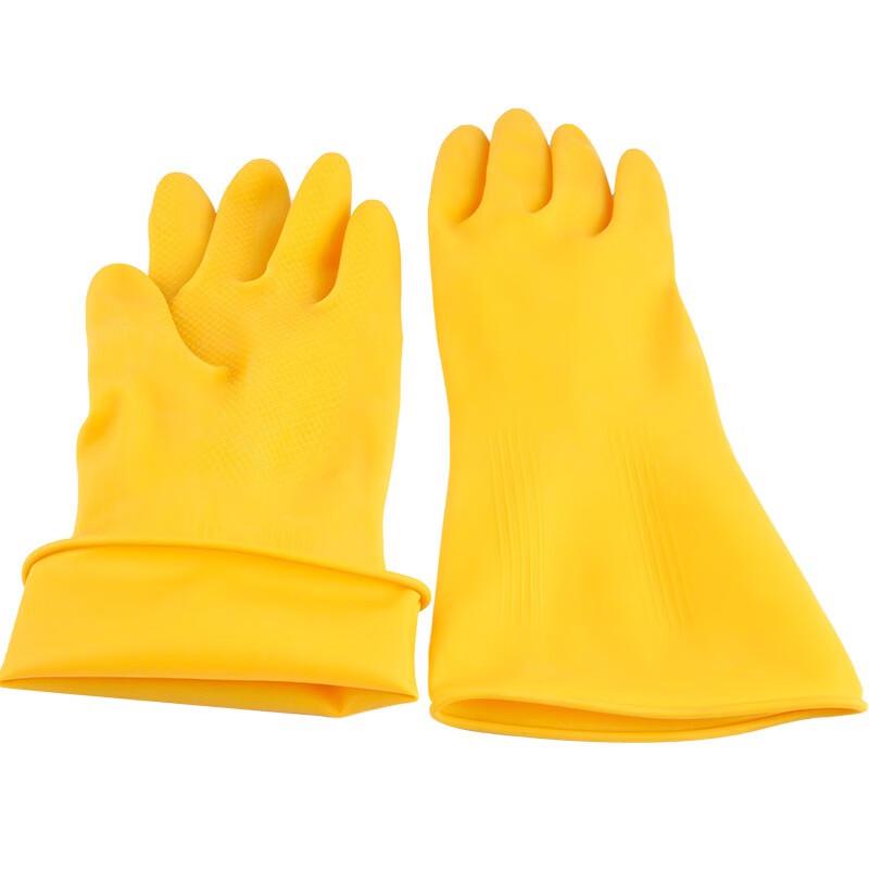 

Yongduo Industrial Rubber Work Gloves Universal