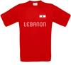 Libanon Libanon Lubnan Beirut Saida Tyros Naher Osten T-Shirt Unisex T-Shirt