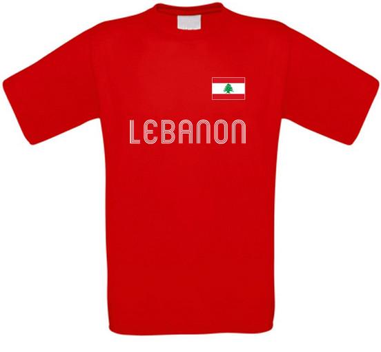

Lebanon Lebanon Lubnan Beirut Saida Tyros Middle East TShirt Unisex T-Shirt M