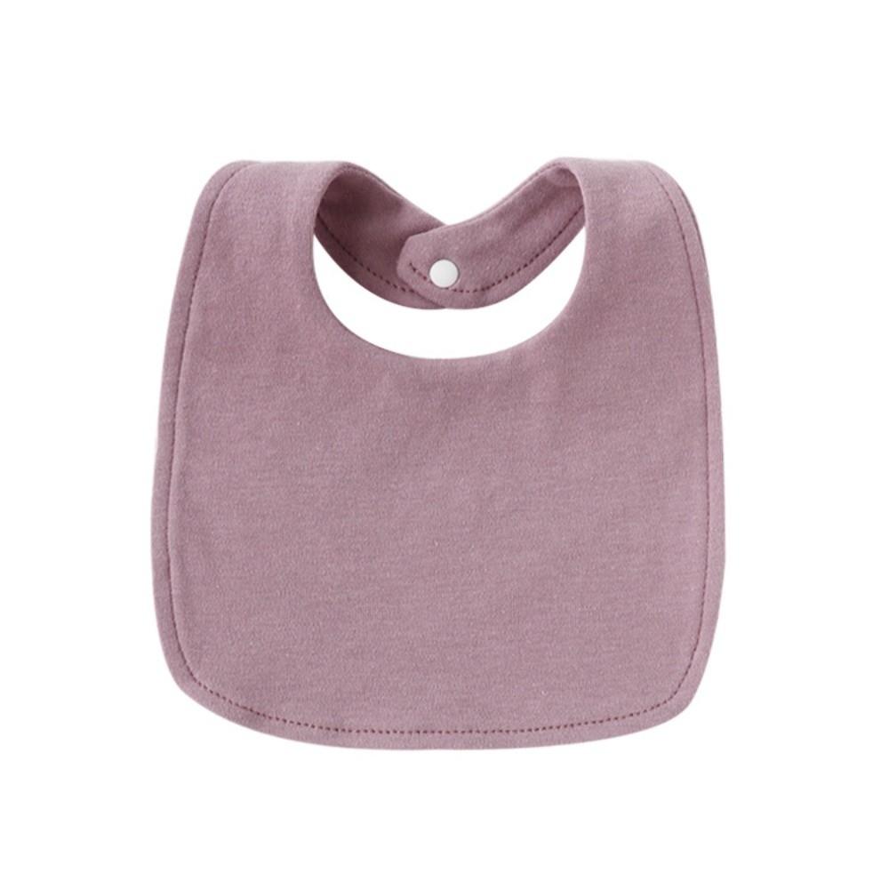 4 Peças Babador de Algodão para Bebê Conjunto de Babadores de Camadas Duplas Toalhas de Saliva de Alta Qualidade Acessórios para Bebês