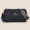 Versatile Retro Plaid Small Square Bag with Wide Shoulder Strap 2025