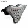 Motorcycle LED Rear Turn Signal Lamp Tail Brake Light Taillight For Yamaha YZF-R1 YZF R1 2009 2010 2011 2012 2013 2014