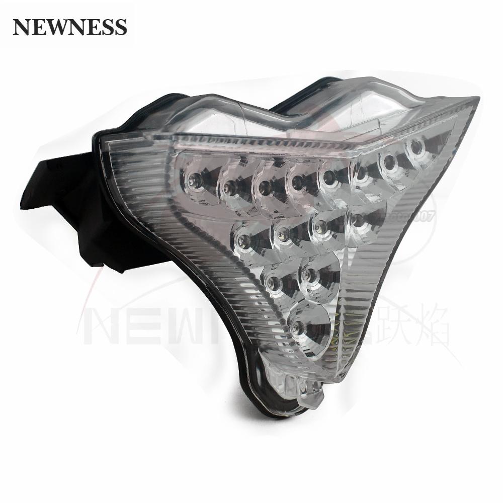 Motorcycle LED Rear Turn Signal Lamp Tail Brake Light Taillight For Yamaha YZF-R1 YZF R1 2009 2010 2011 2012 2013 2014