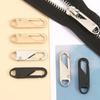 10 Pcs/lot Slider Puller Instant Zipper Repair Bag Replacement Bad Buckle Travel Bag Suitcase Metal Head DIY Sewing Craft