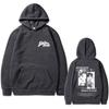 Anime JJoJo's Bizarre Adventure Kujo Jotaro Star Platinum Graphic Hoodie Men Women Casual Vintage Fleece Oversized Sweatshirt