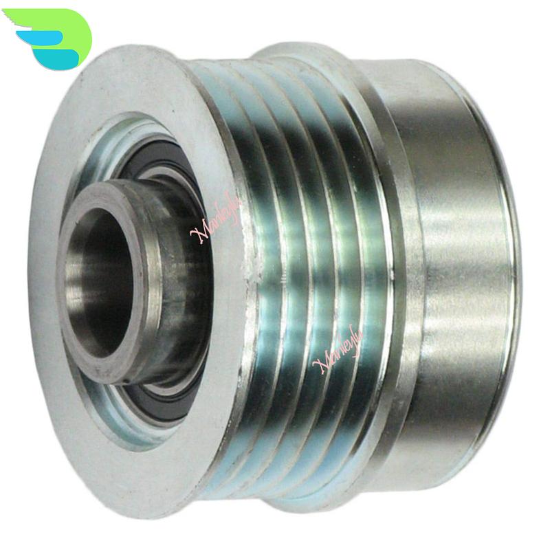 121041-1440 77364616 F-558432.02 Overrunning Alternator Freewheel Clutch Pulley for FIAT 500 LINEA DOBLO GRANDE PUNTO BRAVO II