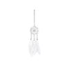 Dreamcatcher Car Interior Pendant Goddess Creative Fashion Rearview Mirror Hanging Feather Hanging Decoration