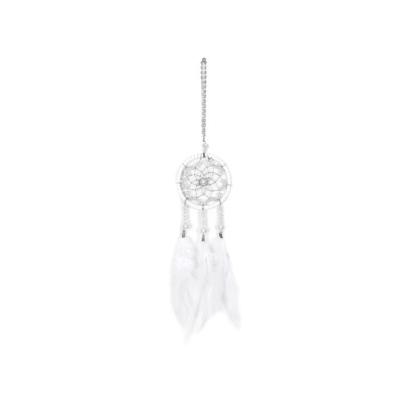 Dreamcatcher Car Interior Pendant Goddess Creative Fashion Rearview Mirror Hanging Feather Hanging Decoration