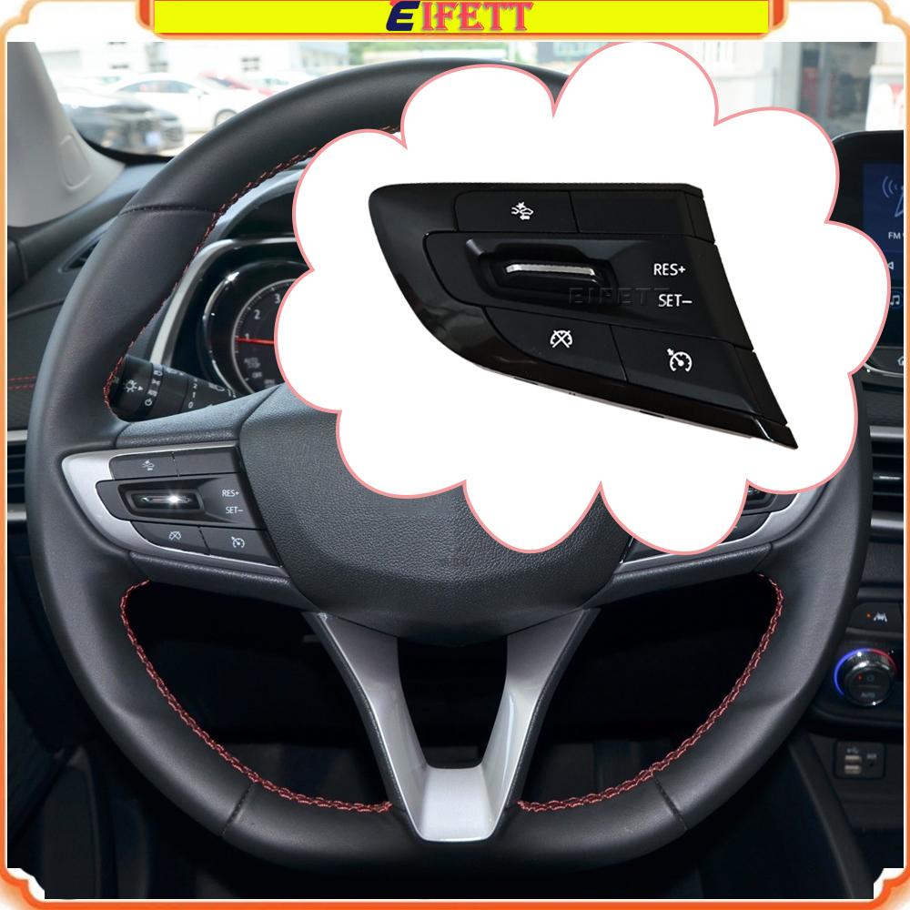 Top Quality Steering Wheel Switch Audio Cruise Control Button With Backlight For Chevrolet Trax Tracker 2019 - 2023