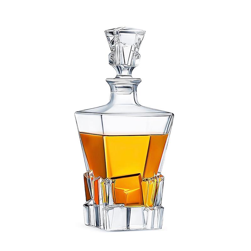 

Changqi Crystal Glass Wine Decanter