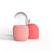 Rullo per il viso in ghiaccio, cubo di ghiaccio, massaggio di bellezza, stampo in silicone per il ghiaccio, per il gonfiore degli occhi, rullo per il viso in ghiaccio, restringimento dei pori