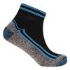 Soxy Mens Contrast Panel Bamboo Diabetic Socks (Pack of 6)