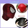 Spiderman Mundschutz-Halbmaske aus ungiftigem, weichem Gummi für komfortables Atmen