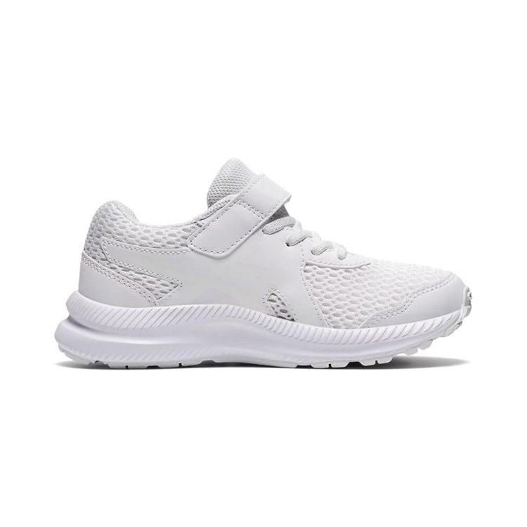 Asics Gel Contend 7 Low Top Kids' Running Shoes Classic White Children Aged 3 7 Years Old 1014A194-103