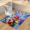 Chipmunks Music Concert Carpet For Playroom Bedroom Living Room Sofa Home Decor Kids Game Area Rug Nonslip Floor Mat