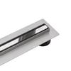 Slim&Low ProLine Mirror Silver Linear Drain 80 Mirror Chrome