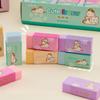 50pcs Cute Erasers Wholesale Fun Desk Pets Pencil Erasers for School Supplies Prize Office Supplies Gifts Party