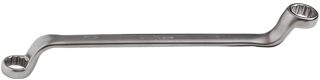 BAHCO Deep Offset Glasses Double-Ended 2M-8-9