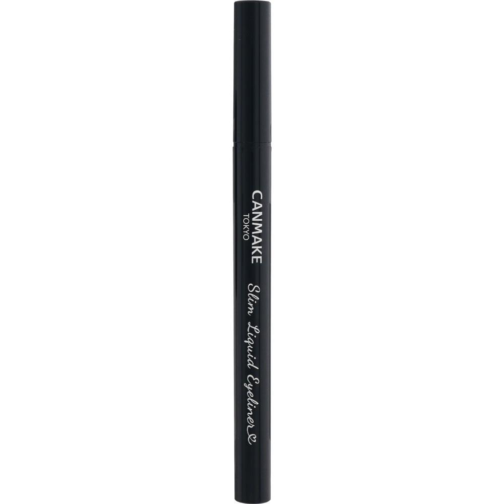Canmake Ida Laboratory suCanmake Slim Liquid Eyeliner 01  