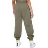 Nike Kids  Knitted Sports Pants Simple Versatile Comfortable Elastic Waist Kids Bottoms Medium-Olive FN8649-222