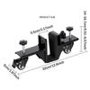 Door Dolly for Movers Contractors DIY Enthusiasts Adjustable with Wheels