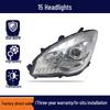 Senya S80 Front Headlight Assembly with LED for 15 Models - New Illumination and Parking Light