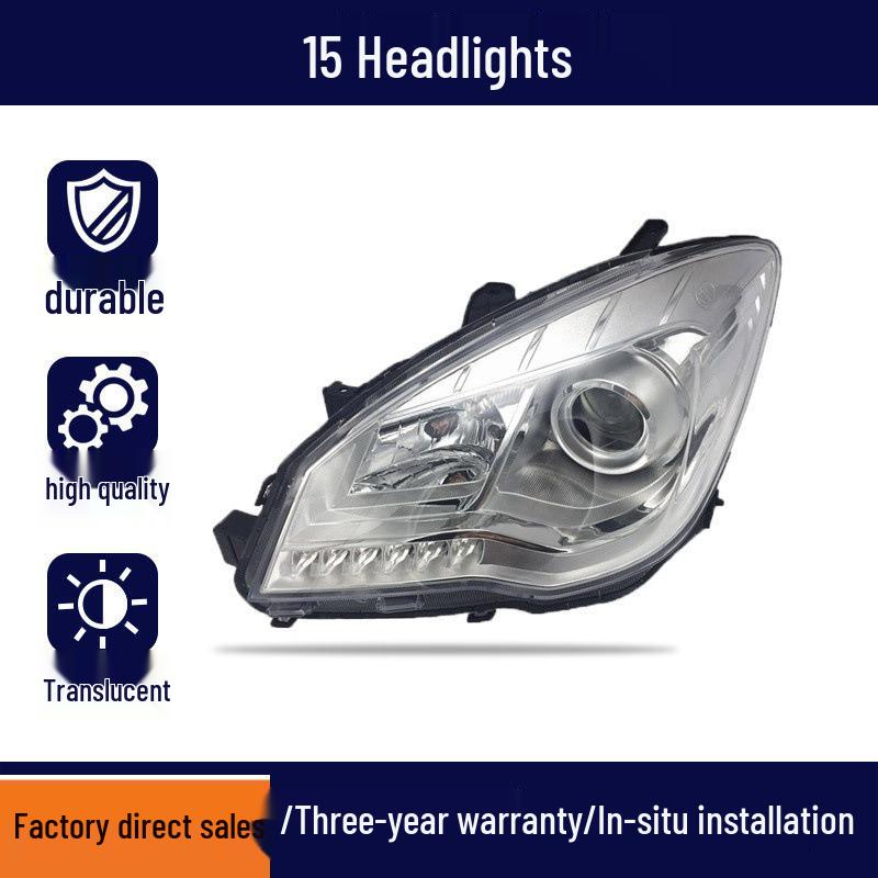 Senya S80 Front Headlight Assembly with LED for 15 Models - New Illumination and Parking Light