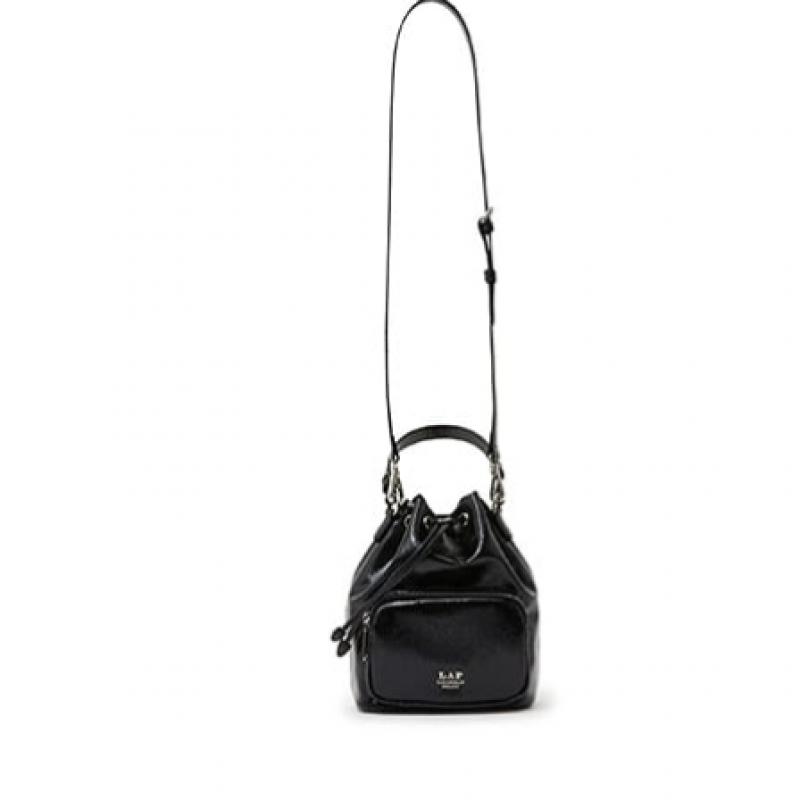 Glossy Pocket Bucket Bag As7ab201