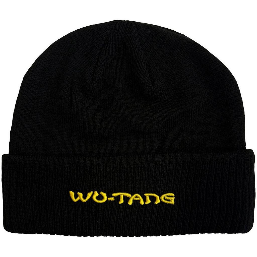 Wu-Tang Clan Unisex Adult Logo Beanie