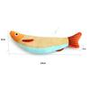 Cat Toy Fish Simulated Mint Self-Happiness Relief Boredom Teeth Molars Bite-Resistant Cat Stick Kitten Pet Supplies Cat Toy
