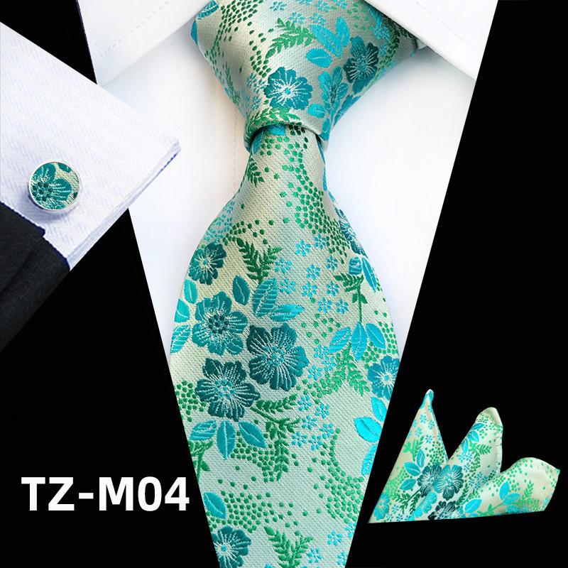Cozy Up 3 részes szett férfi szilva Paisley nyakkendő háromrészes öltöny, nyakkendővel zsebes törölköző mandzsettagombokkal