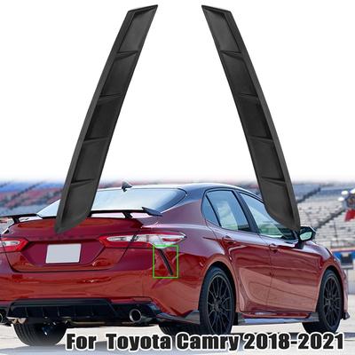 Extension de pare-chocs arrière, 2 pièces, garniture 5216506030 pour Toyota Camry 2018 – 2022
