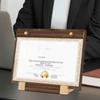 A4/A5 Table Sign Holder Horizontal/Vertical Menu Flyer Paper Stand  Wedding