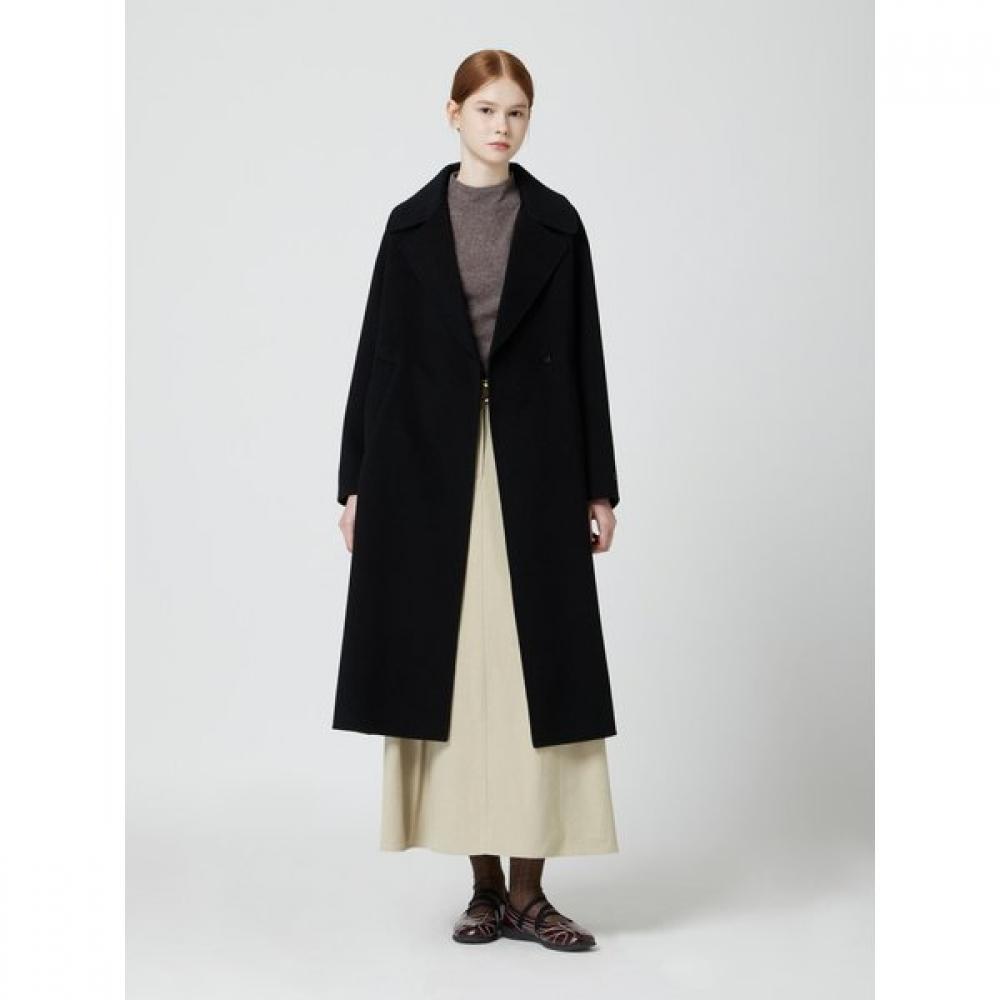 

Cc Collect Belted Handmade Long Coat C254msg175 black (BK)/66