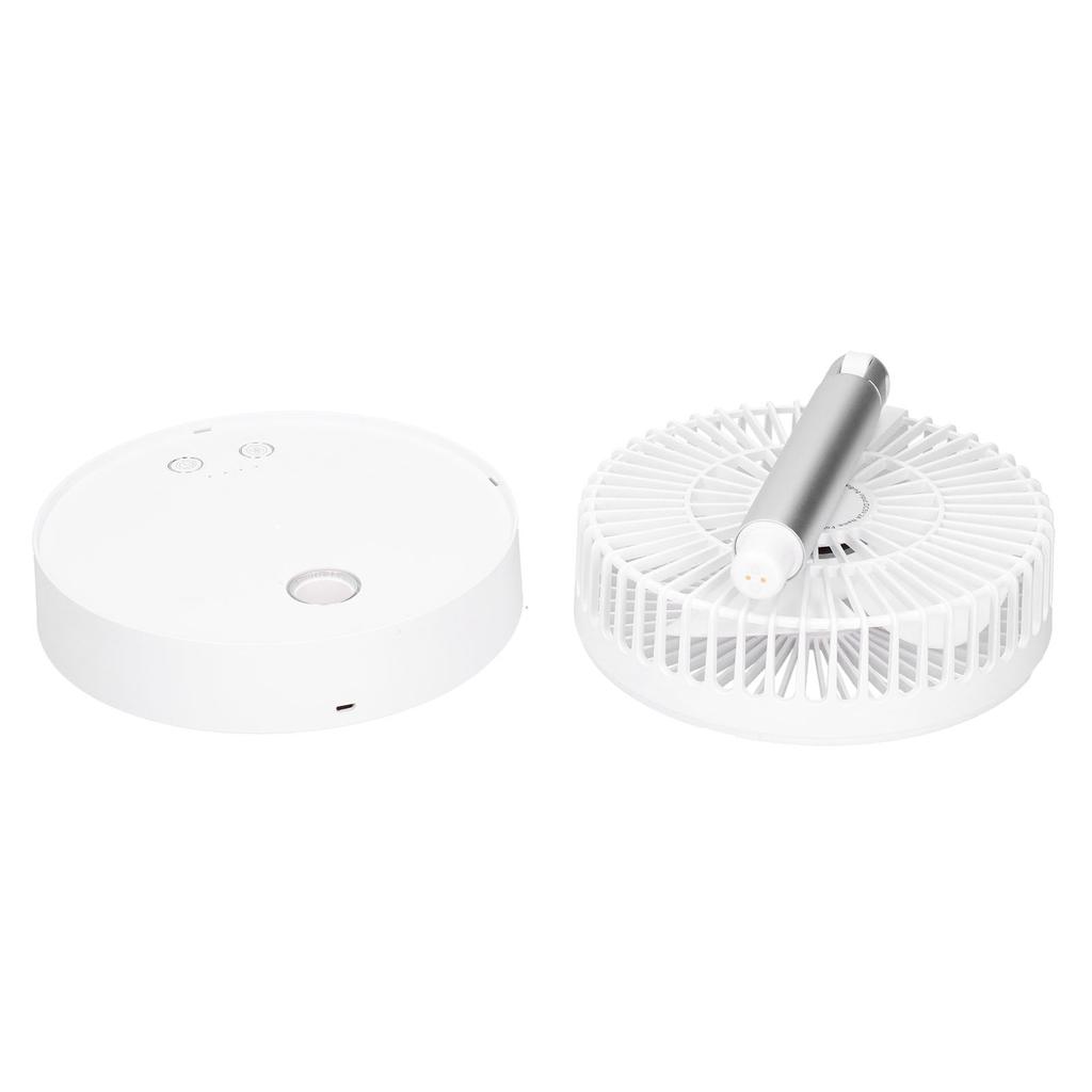 Shake Head Fan Portable Folding Telescopic Electric Fan for Outdoor